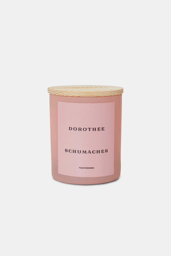 Dorothee Schumacher scented candle pink