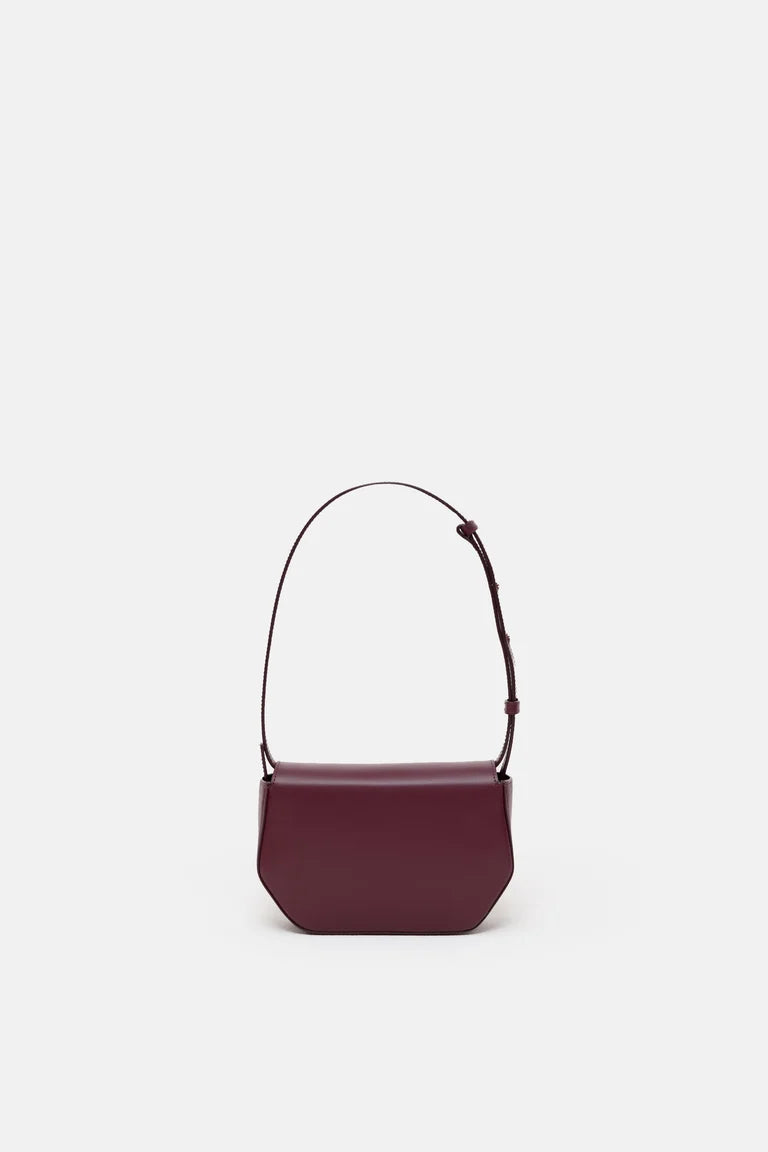 Closed Bag Suede Small