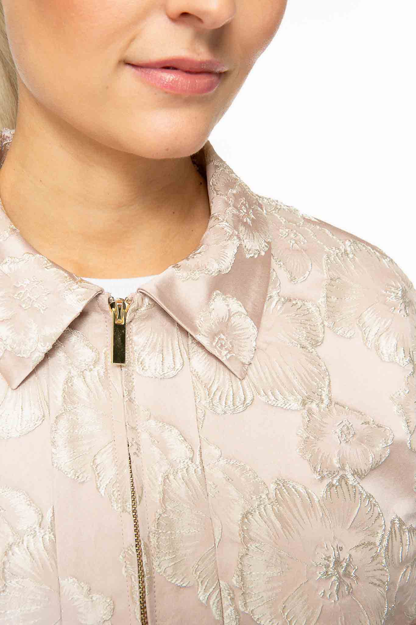IVI Jacke Jaquarde Rosé
