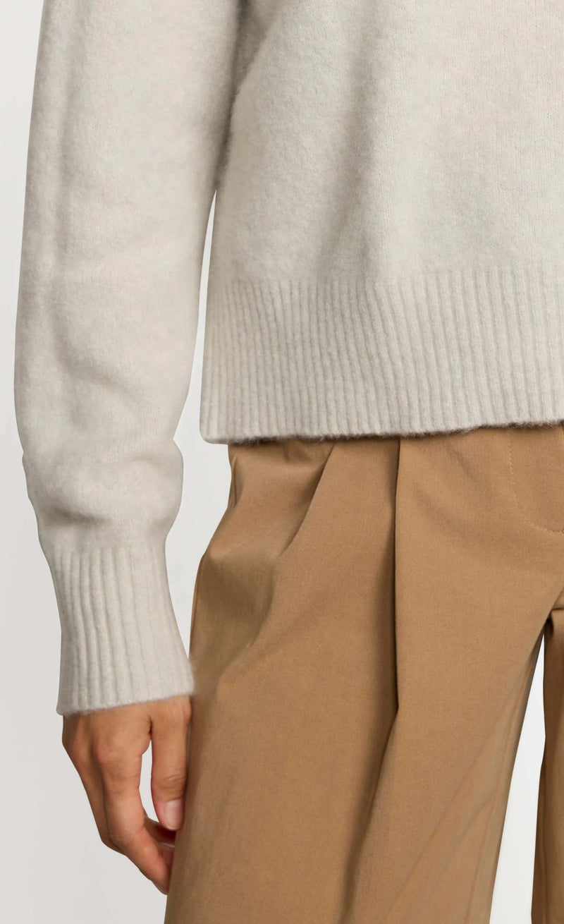 Kiefermann Pullover Amanzia Aluminium