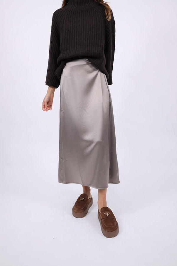 Herzensangelegenheit Rock Satin II Cashew