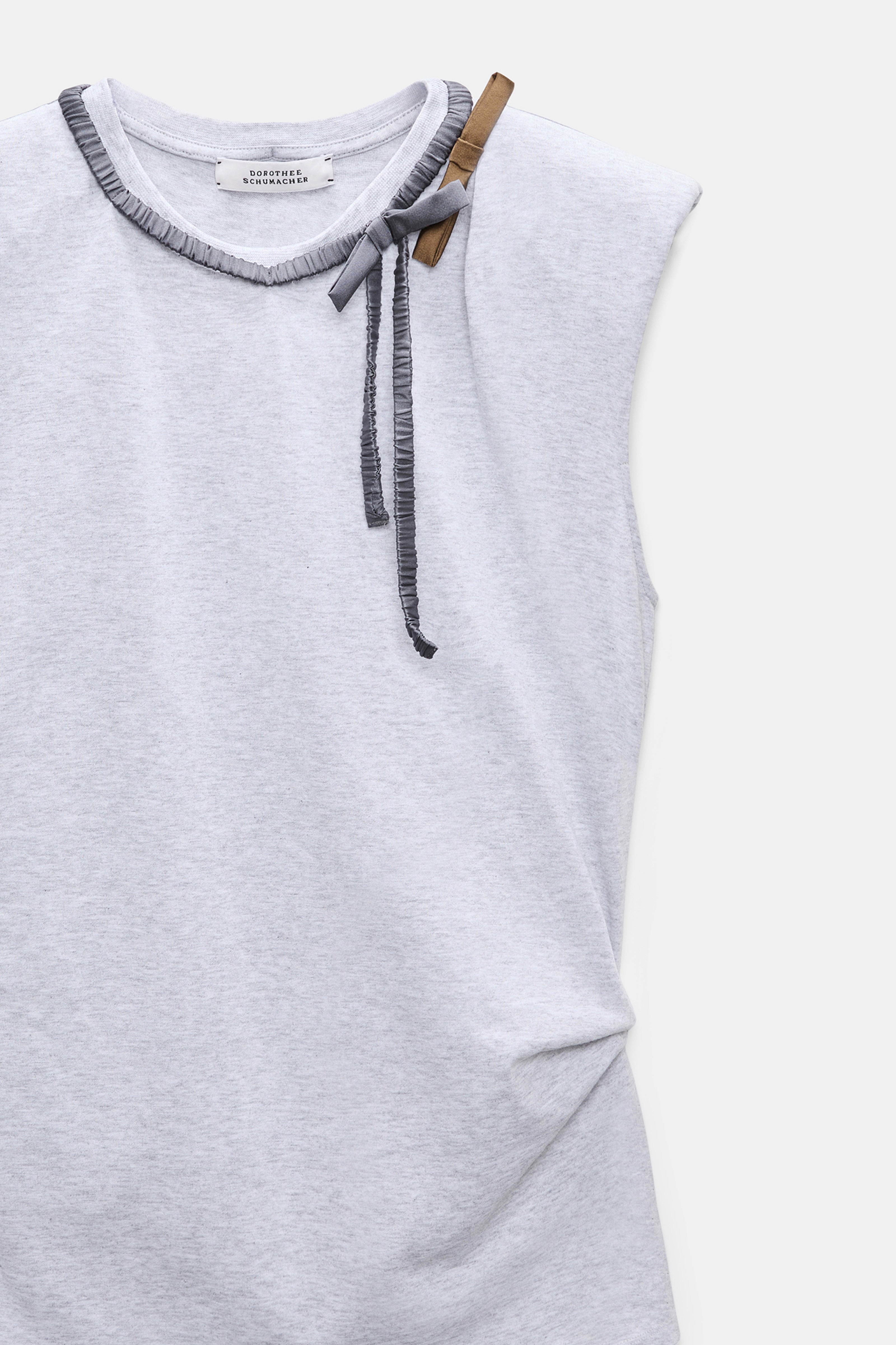 Dorothee Schumacher Top Feminine Favorites Melange