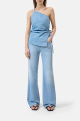 Closed denim top