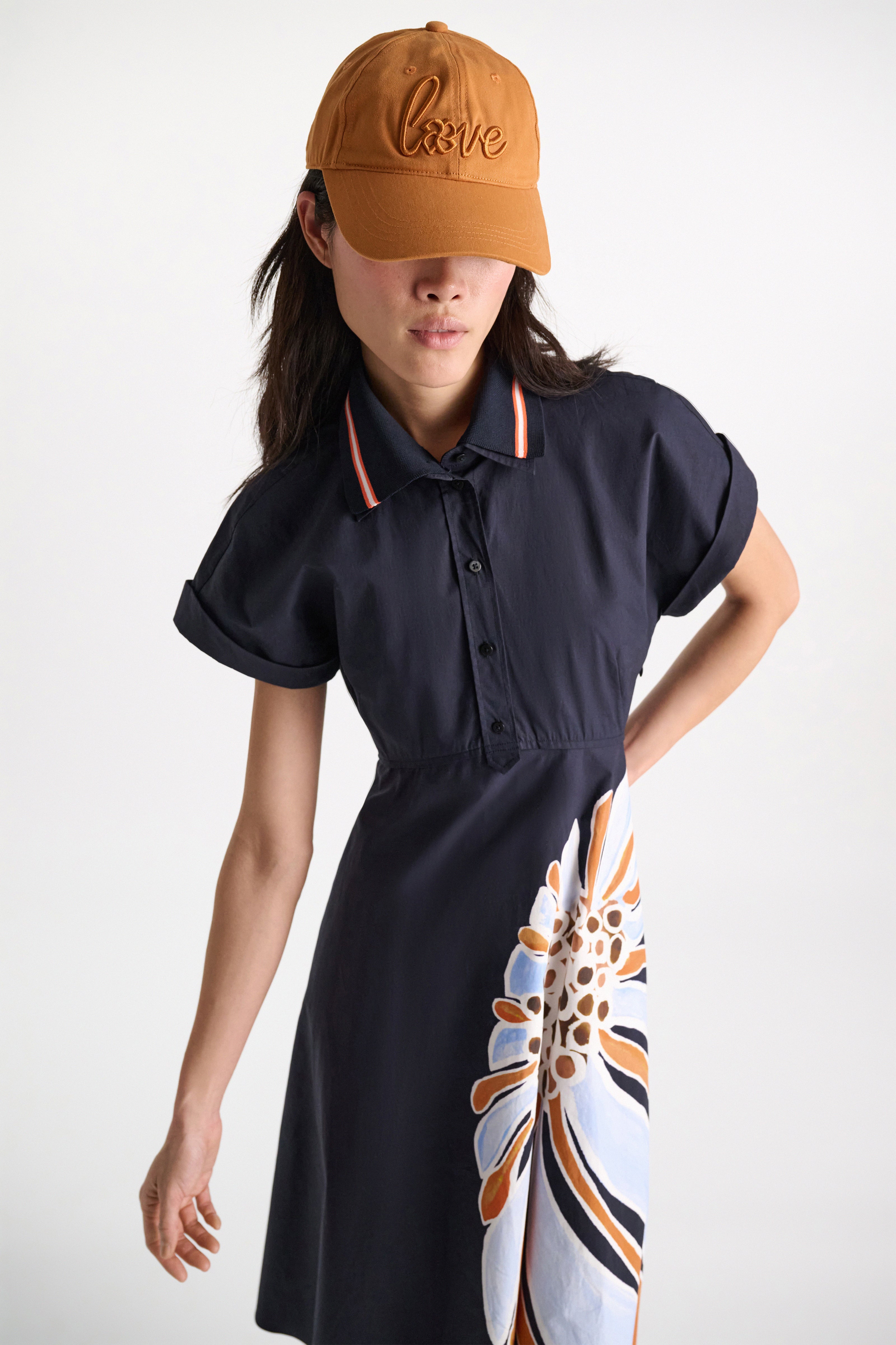 Dorothee Schumacher Cap Rose Love Rust