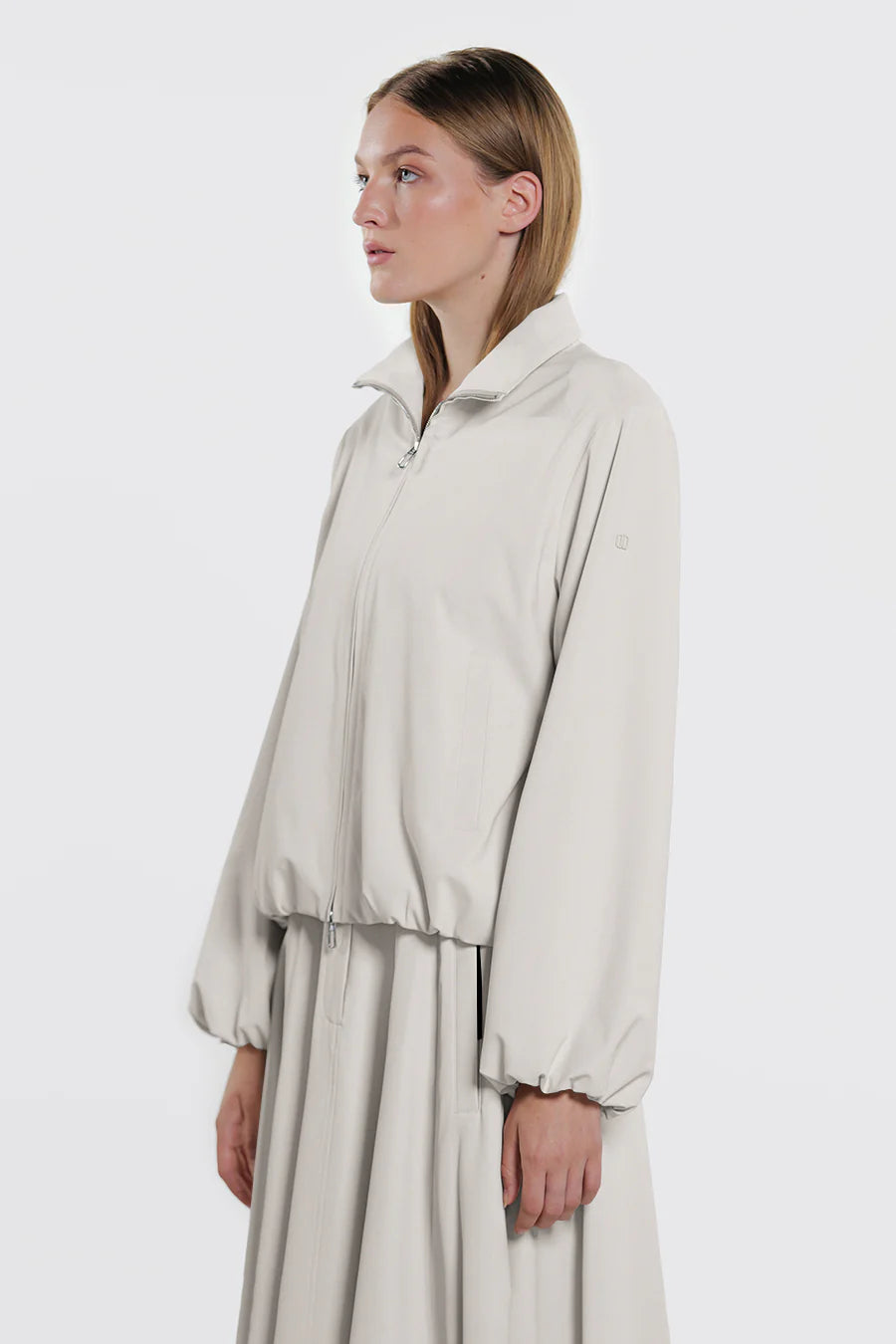 Duno Jacke Zave Atessa Beige