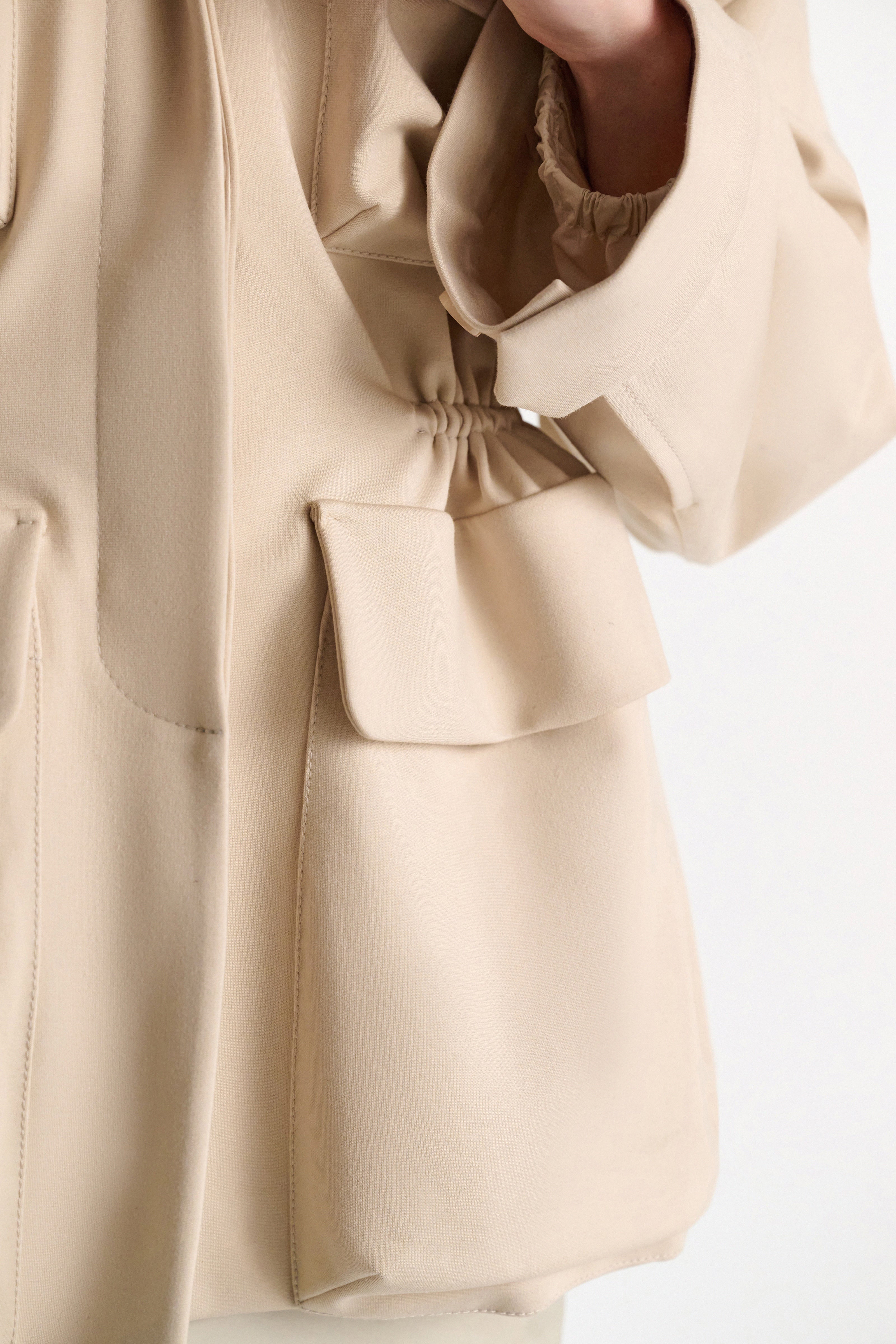 Dorothee Schumacher Jacke Essence Sand