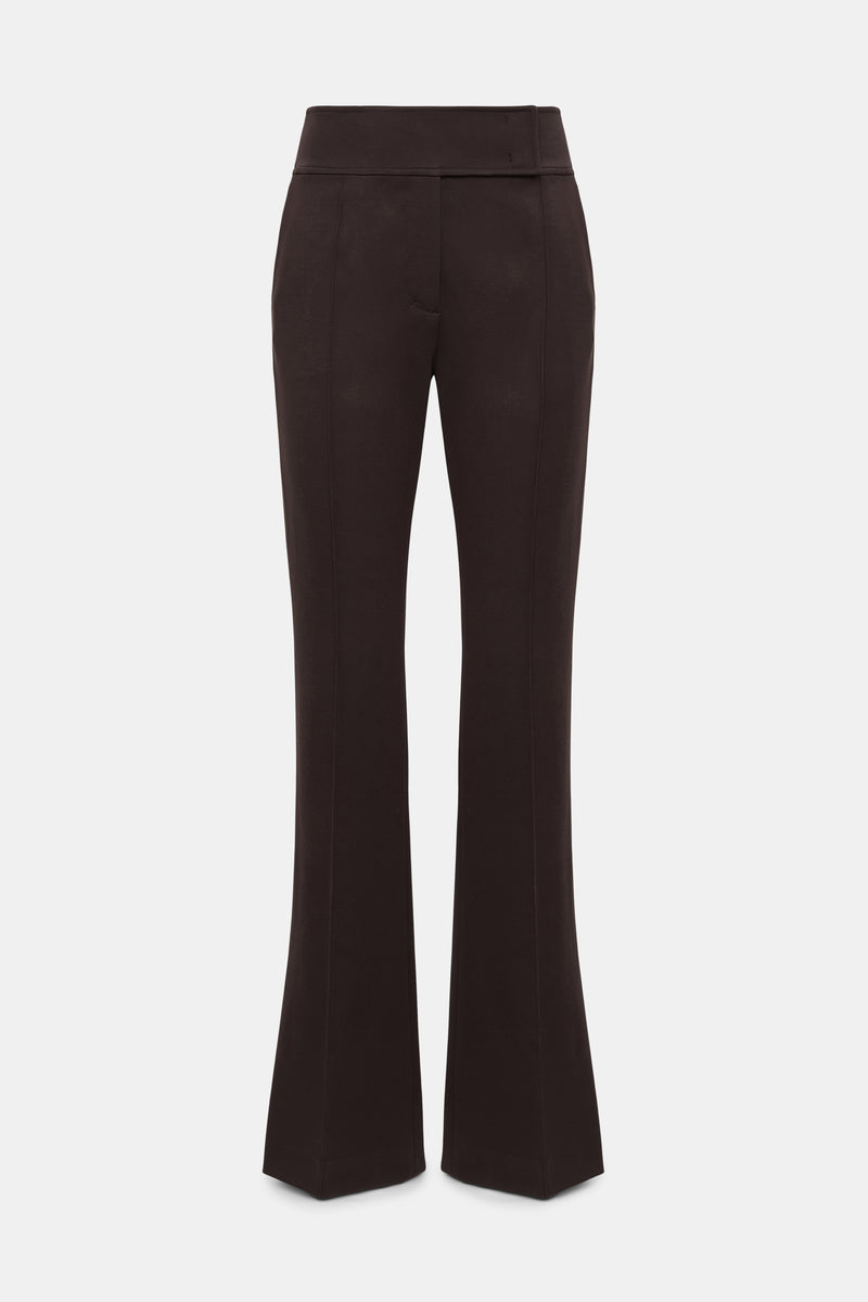 Dorothee Schumacher Hose Emotional Essence Flare Choco