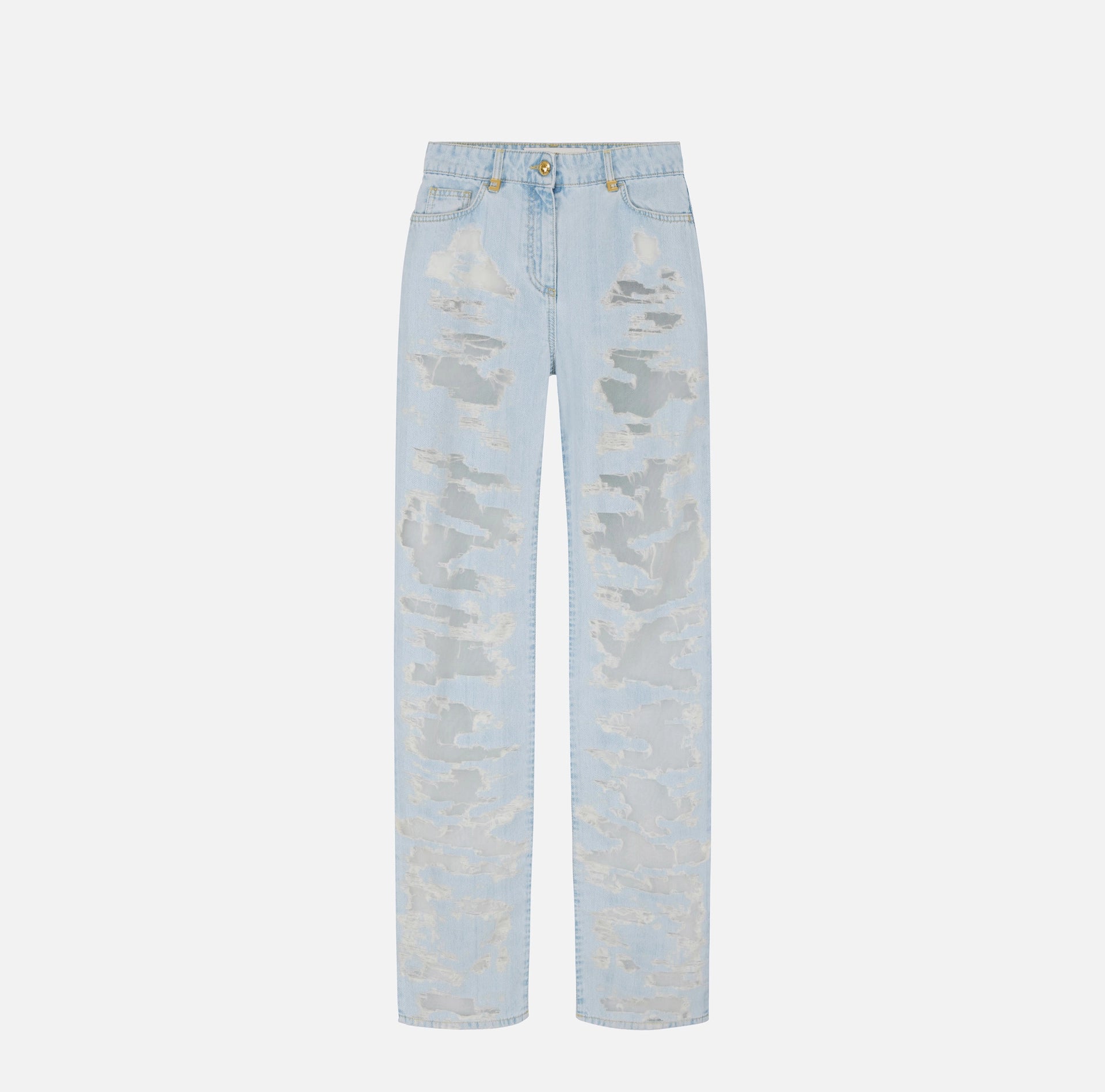 Elisabetta Franchi Jeans Palazzo