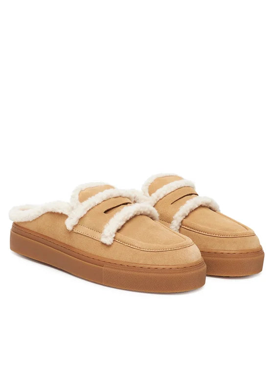 Inuikii Sneaker Mule Wool Sand