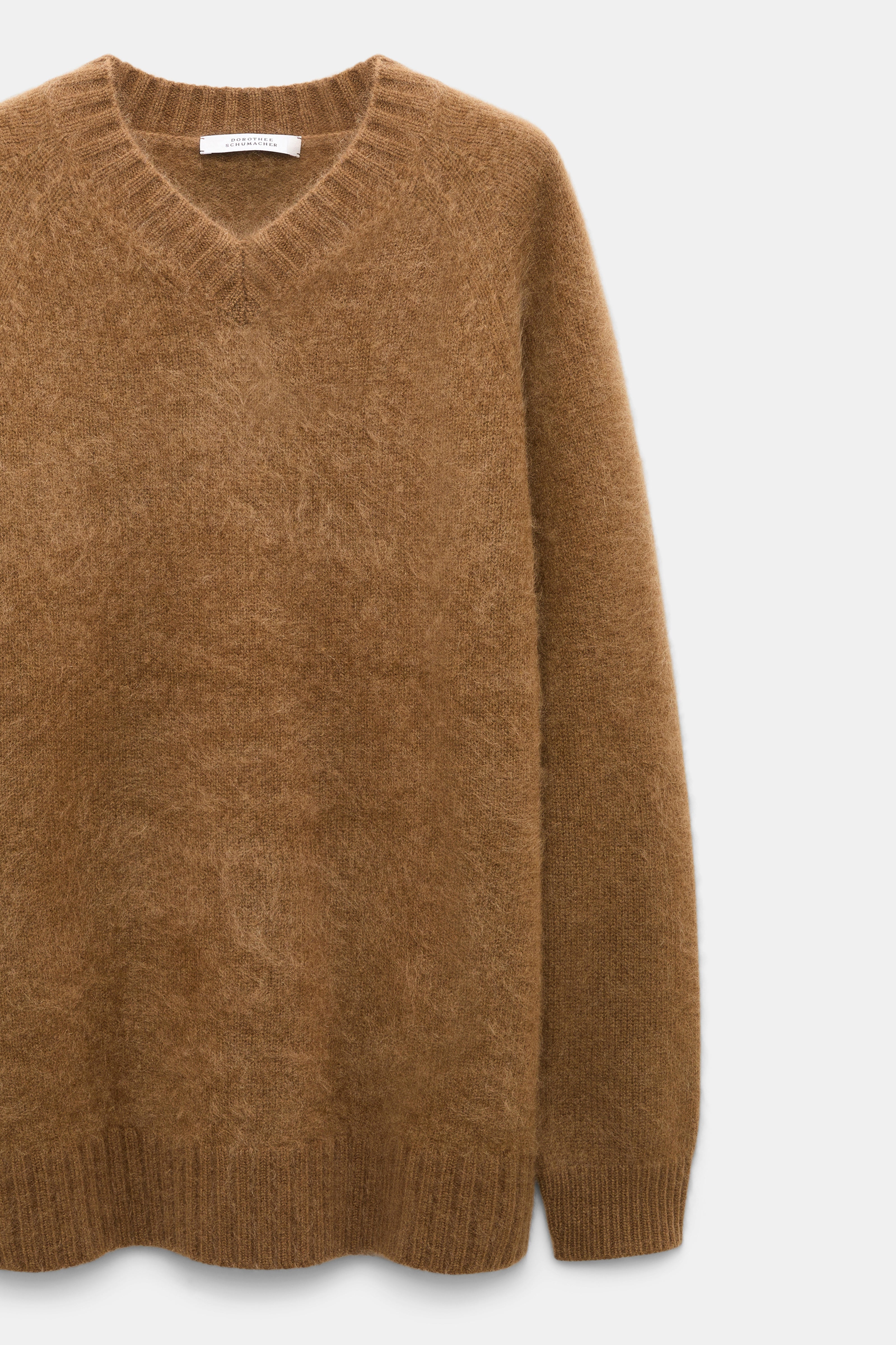 Dorothee Schumacher Pullover Fluffy Statements Porcini