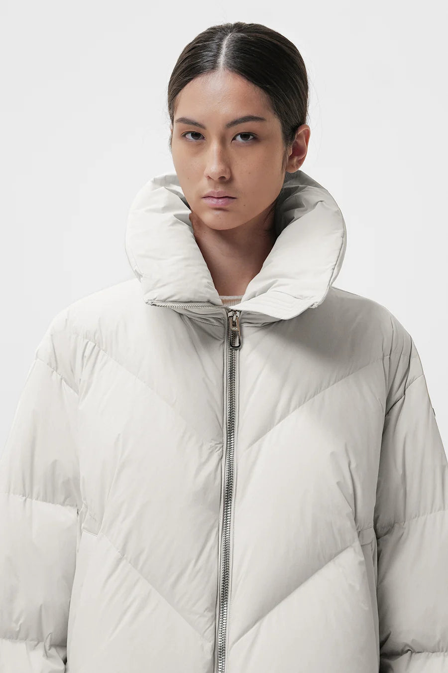 Duno Jacke Celia Cream White