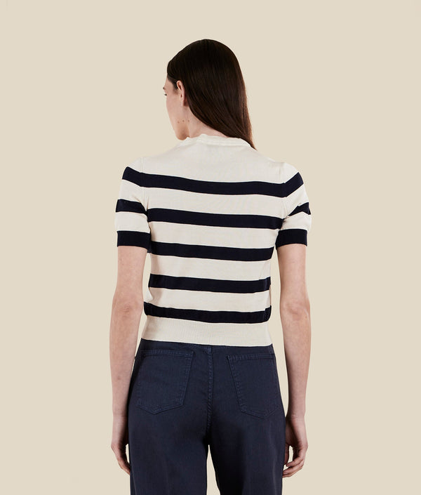 Cruna Roundneck Stripes