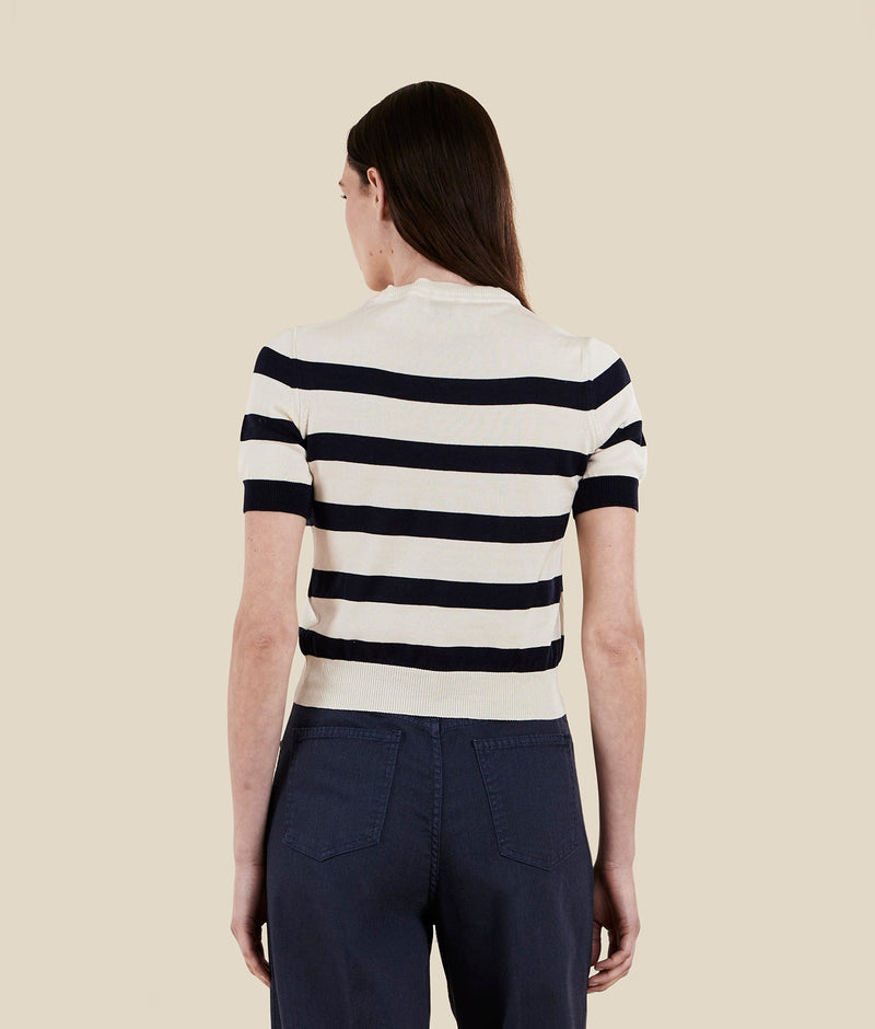 Cruna Roundneck Stripes