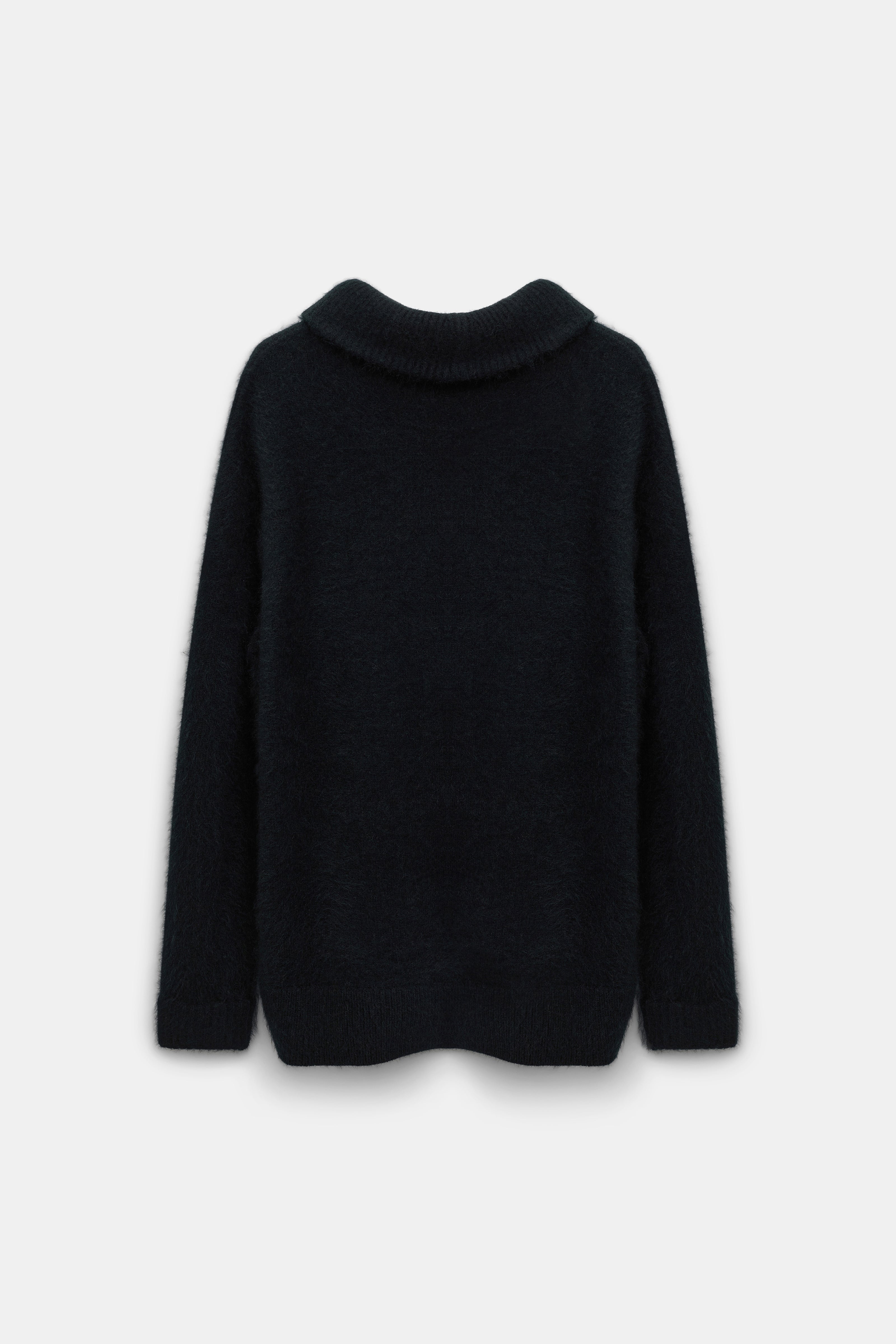 Dorothee Schumacher Pullover Fluffy Statement Black