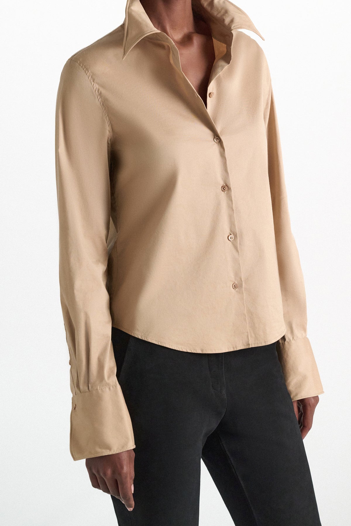 Dorothee Schumacher Bluse Poplin Love Pure Almond