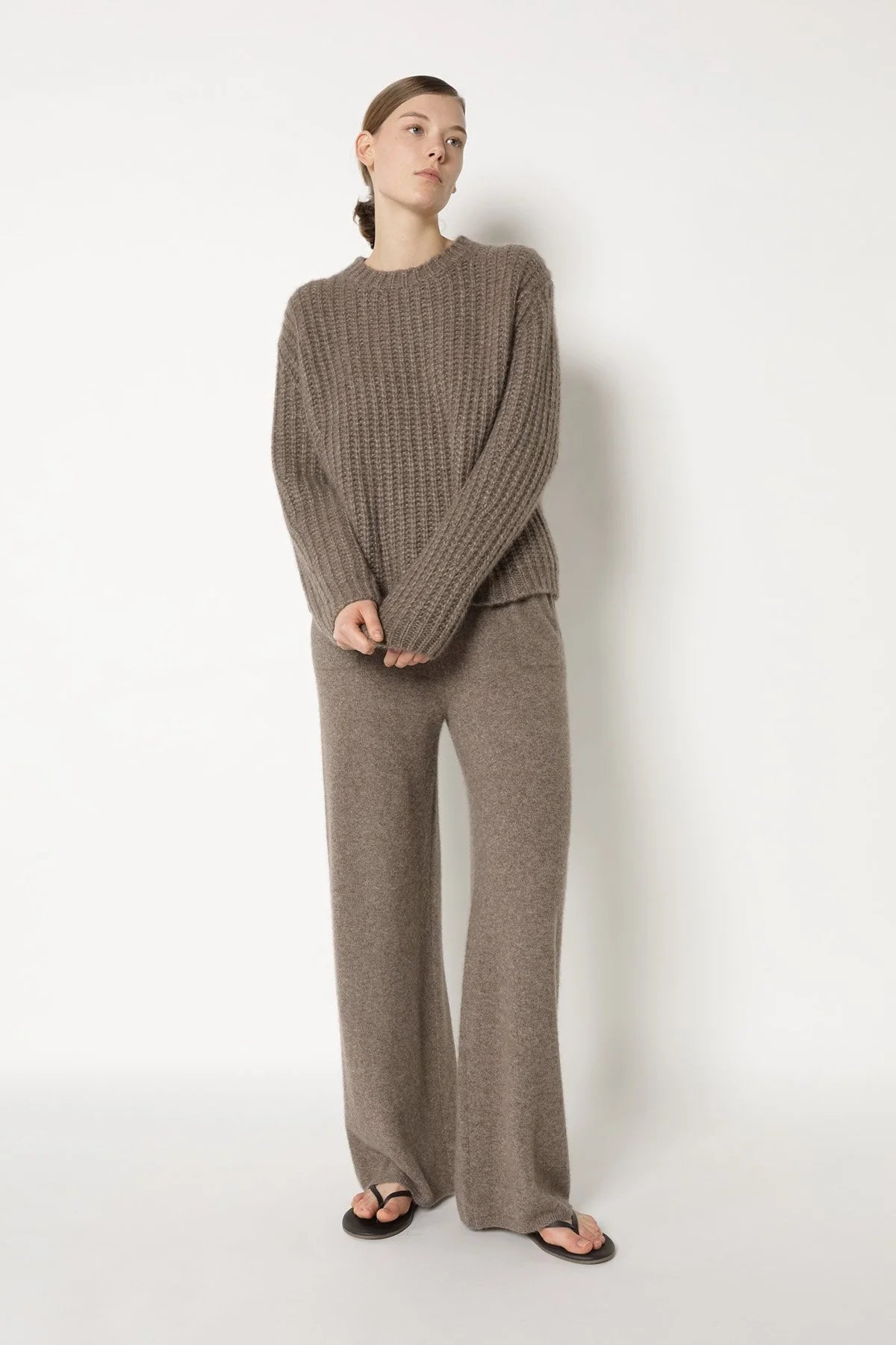 SMINFINITY Pullover Rib Wood