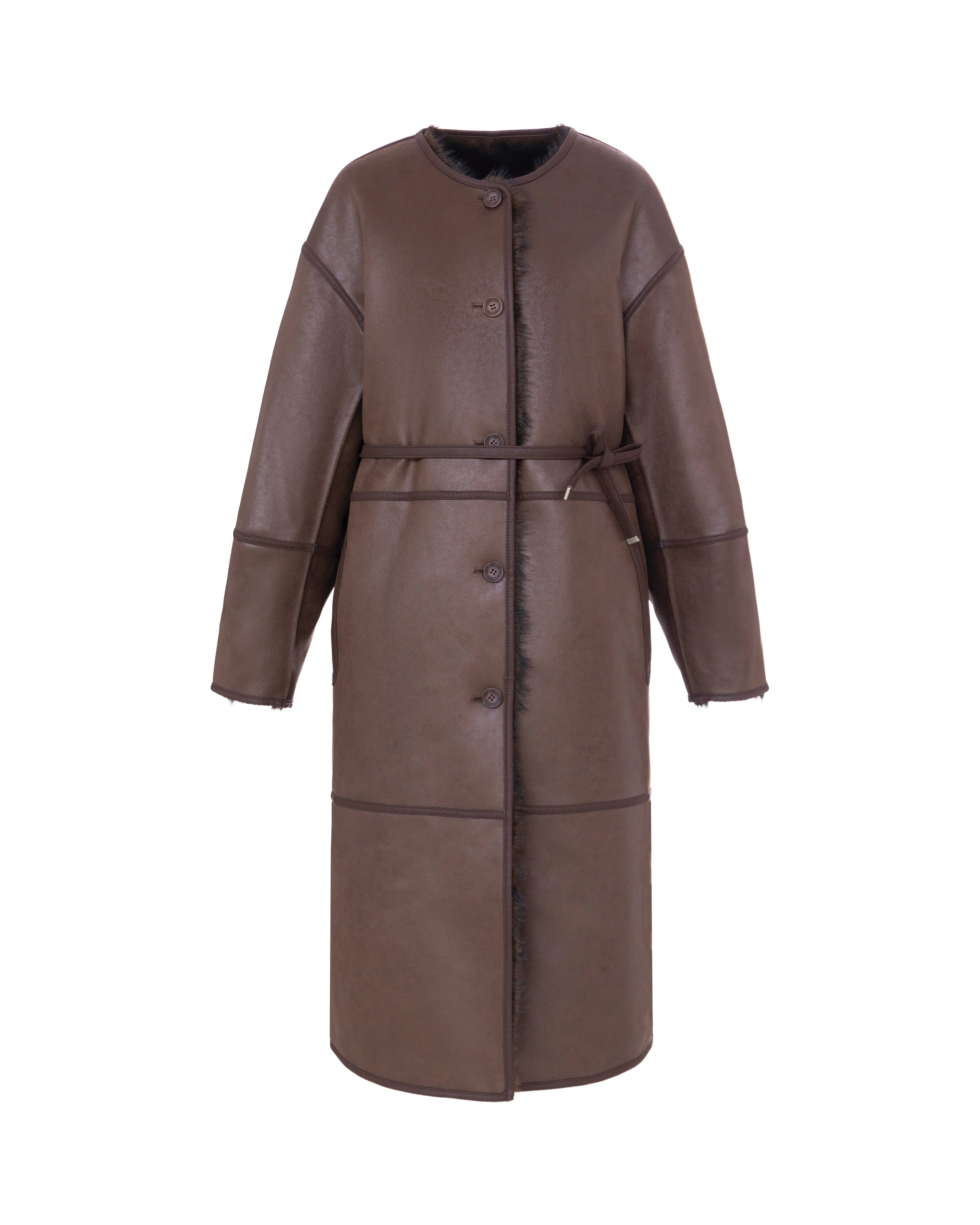 Urban Code Wendemantel Toscana Truffle