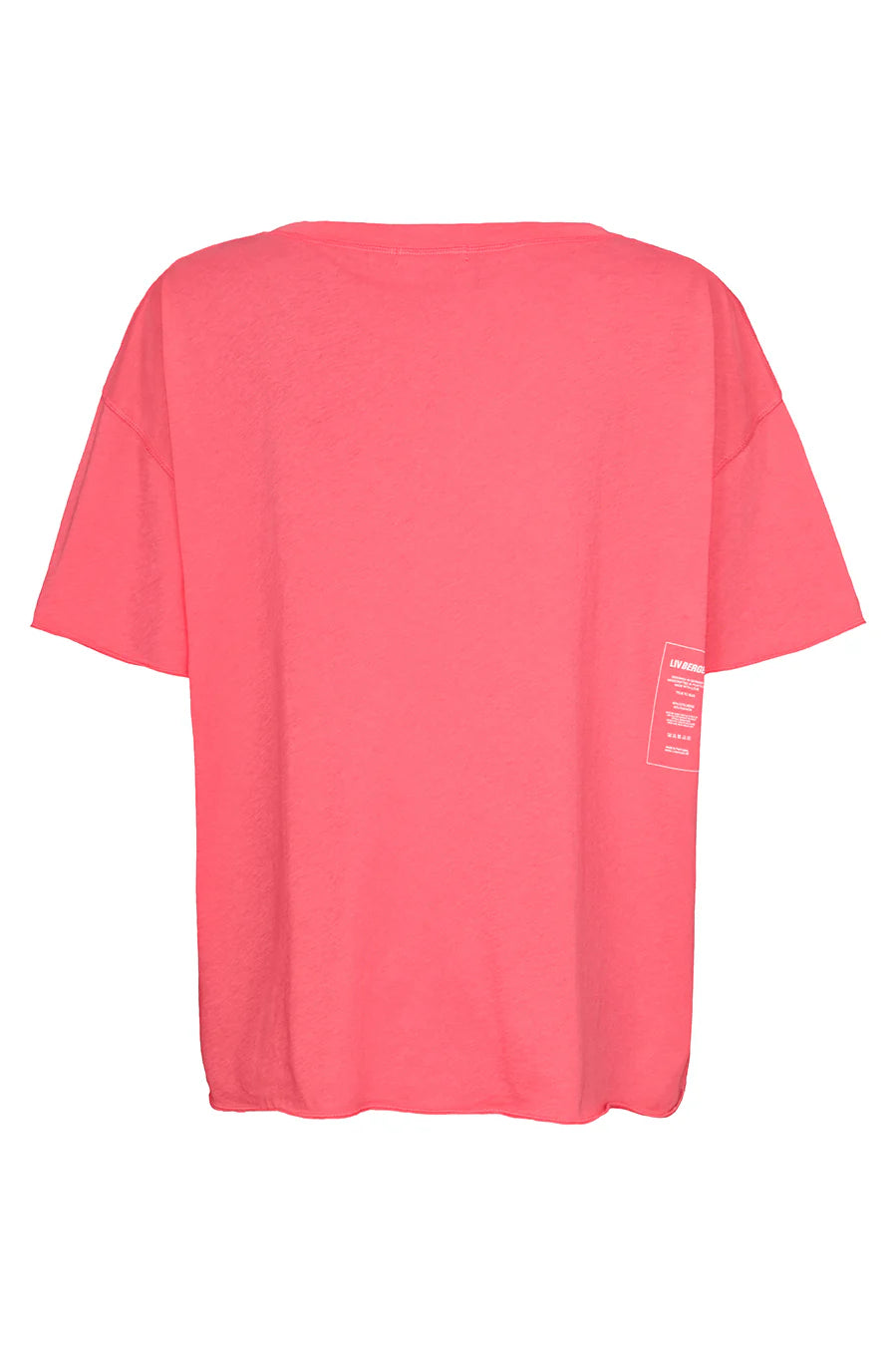 Liv Bergen T-Shirt Venice Tag Blush