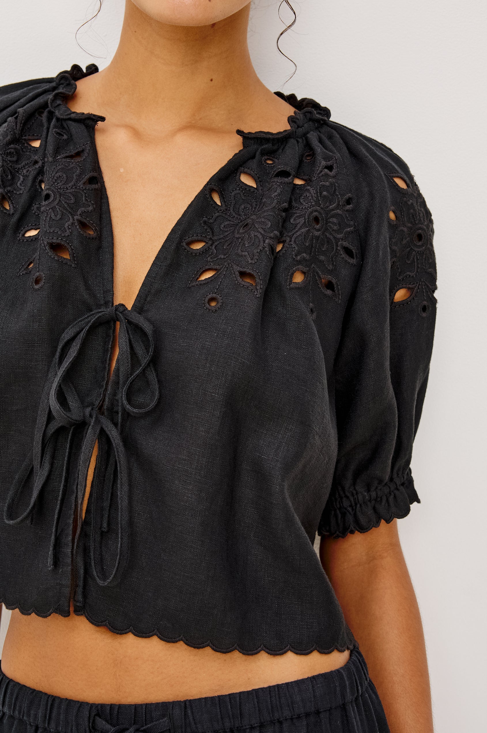Rails Bluse Lizbeth Black