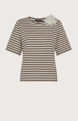 Seventy Shirt Striped Beige