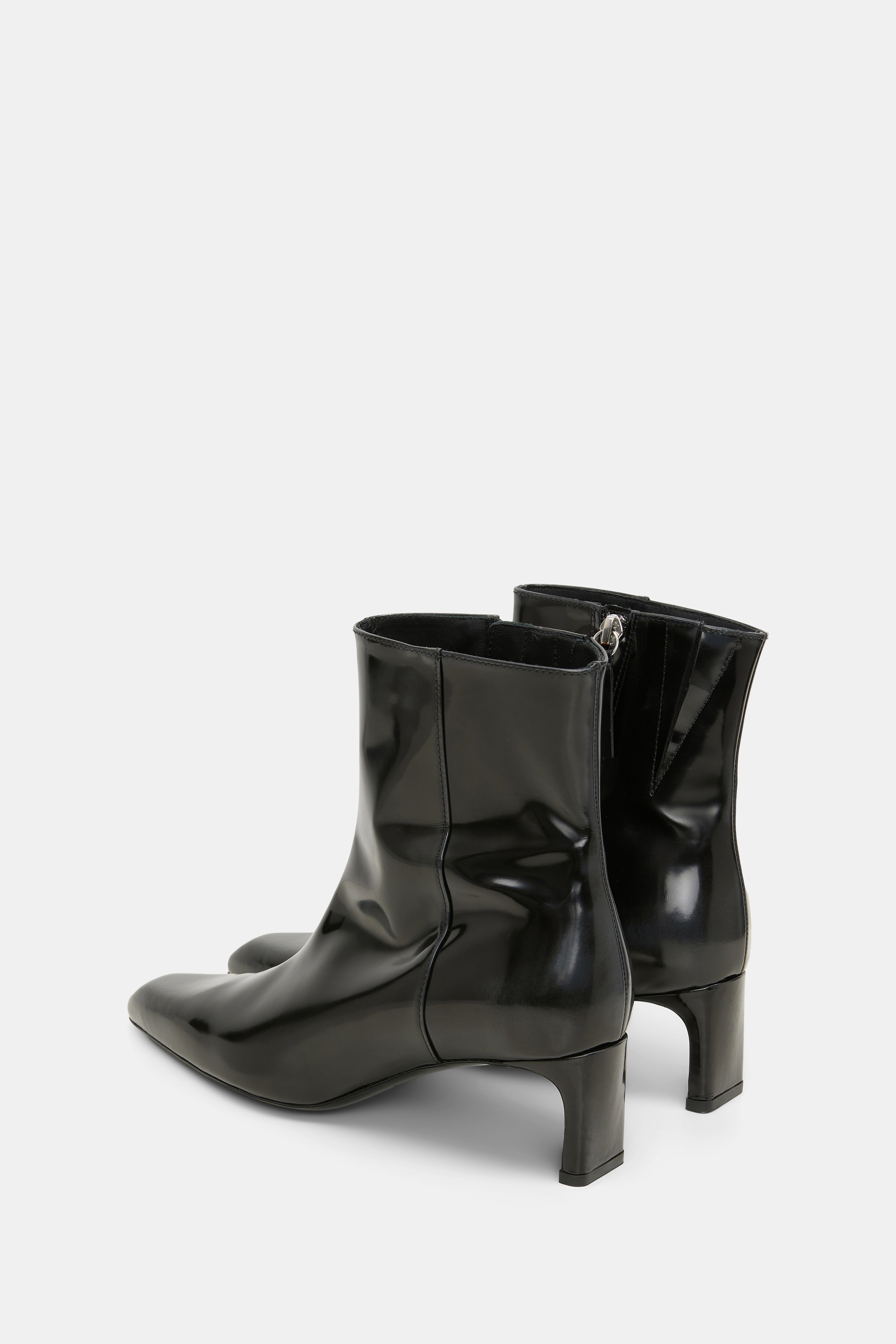 Dorothee Schumacher Boots Vintage Shine Black
