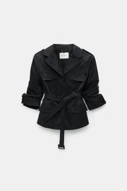 Dorothee Schumacher Jacke Luxury Layer Black