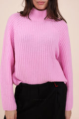 Herzensangelegenheit Pullover Knit Begonia