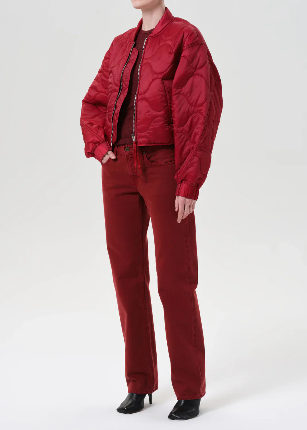Agolde Iona Quilted Jacket