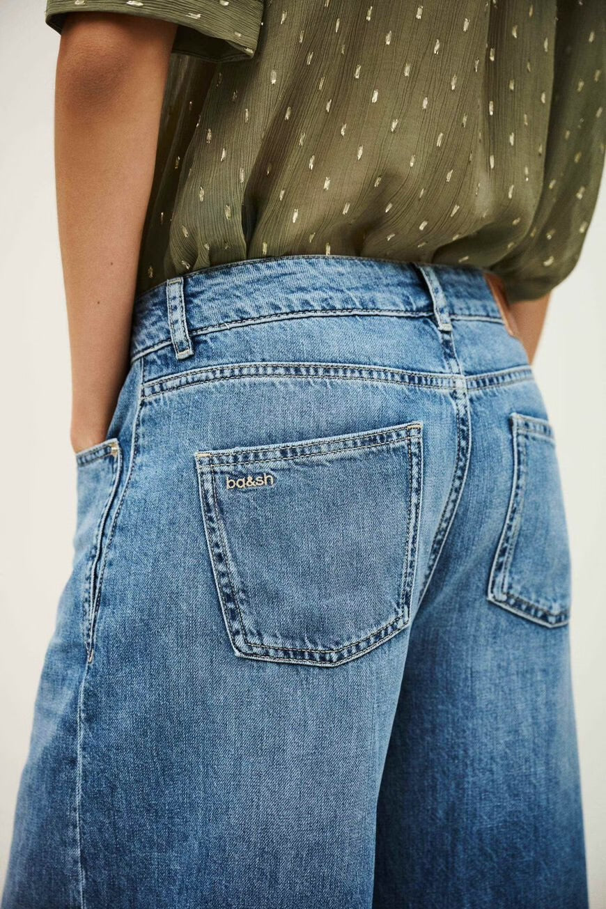 Ba&sh Jeans Musc Light