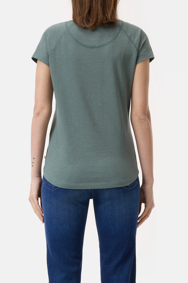 Closed T-Shirt Faded Green