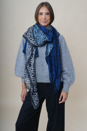 FH Scarf Patch Eyes Of Marrakesh Blue