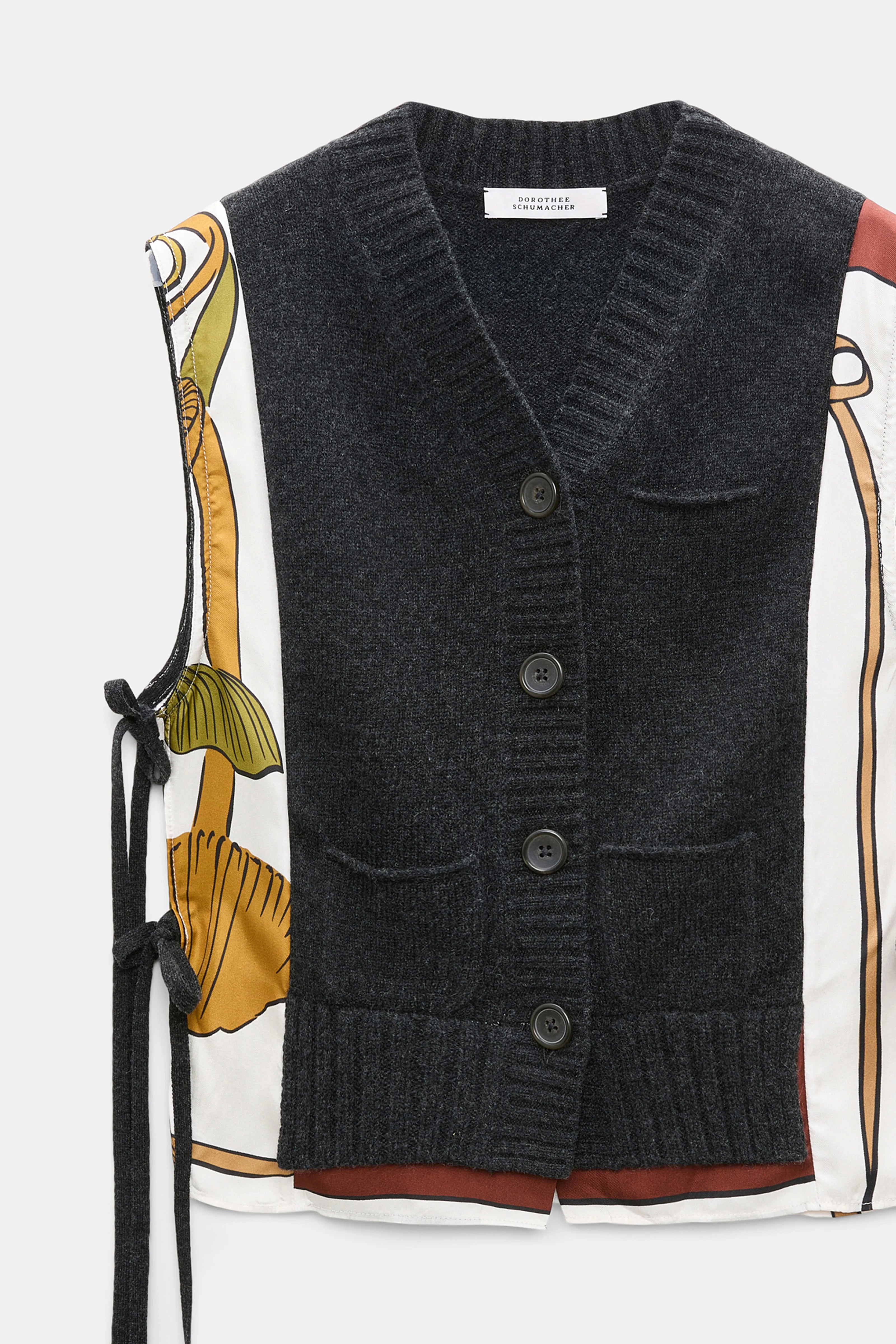 Dorothee Schumacher Gilet Foulard Foster