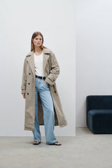 Closed Trench Coat