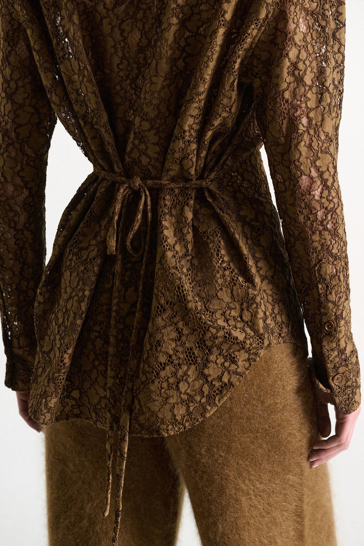 Dorothee Schumacher Bluse Powerful Lace