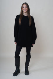 Robe en maille Alcidia Da Veiga Nele Black