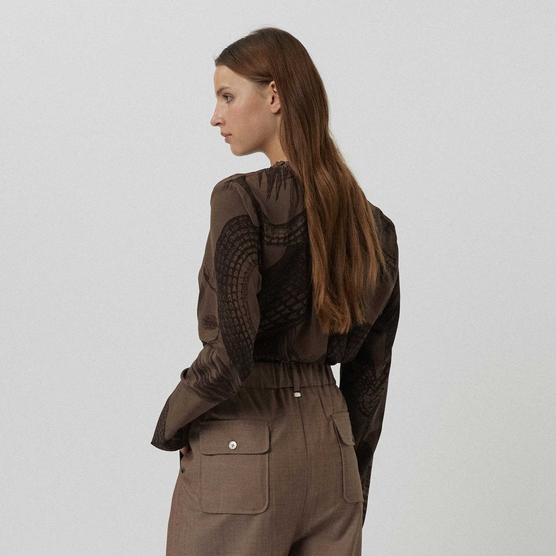 Friendly Hunting Shirt Leek Garden Eden