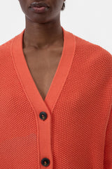Closed Cardigan Washed Red