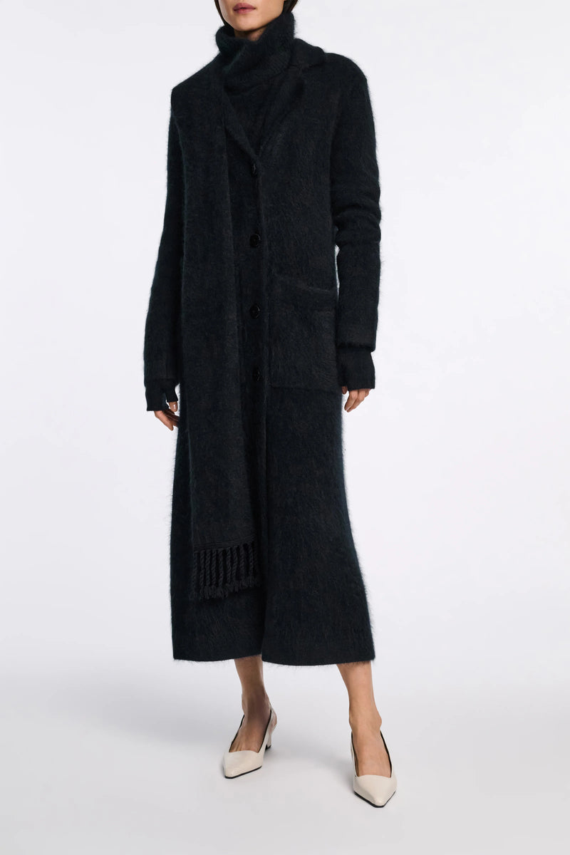 Dorothee Schumacher Mantel Fluffy Statement