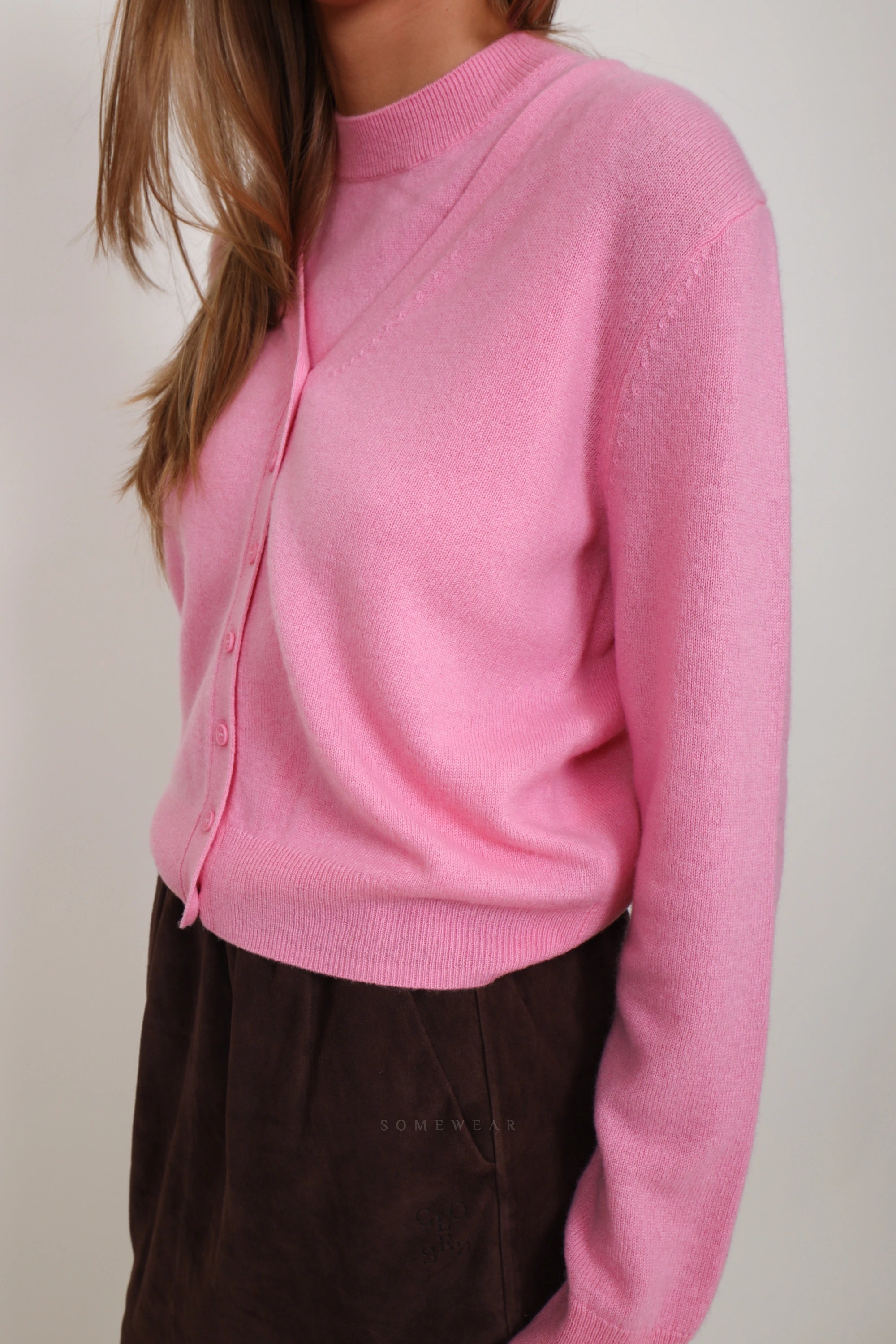 Heart's Cardigan V-Candy