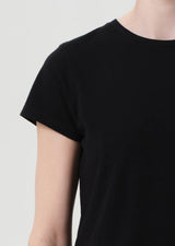 Agolde T-Shirt Adine Black