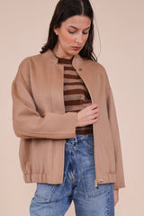 Anfiny Jacke Megan Camel