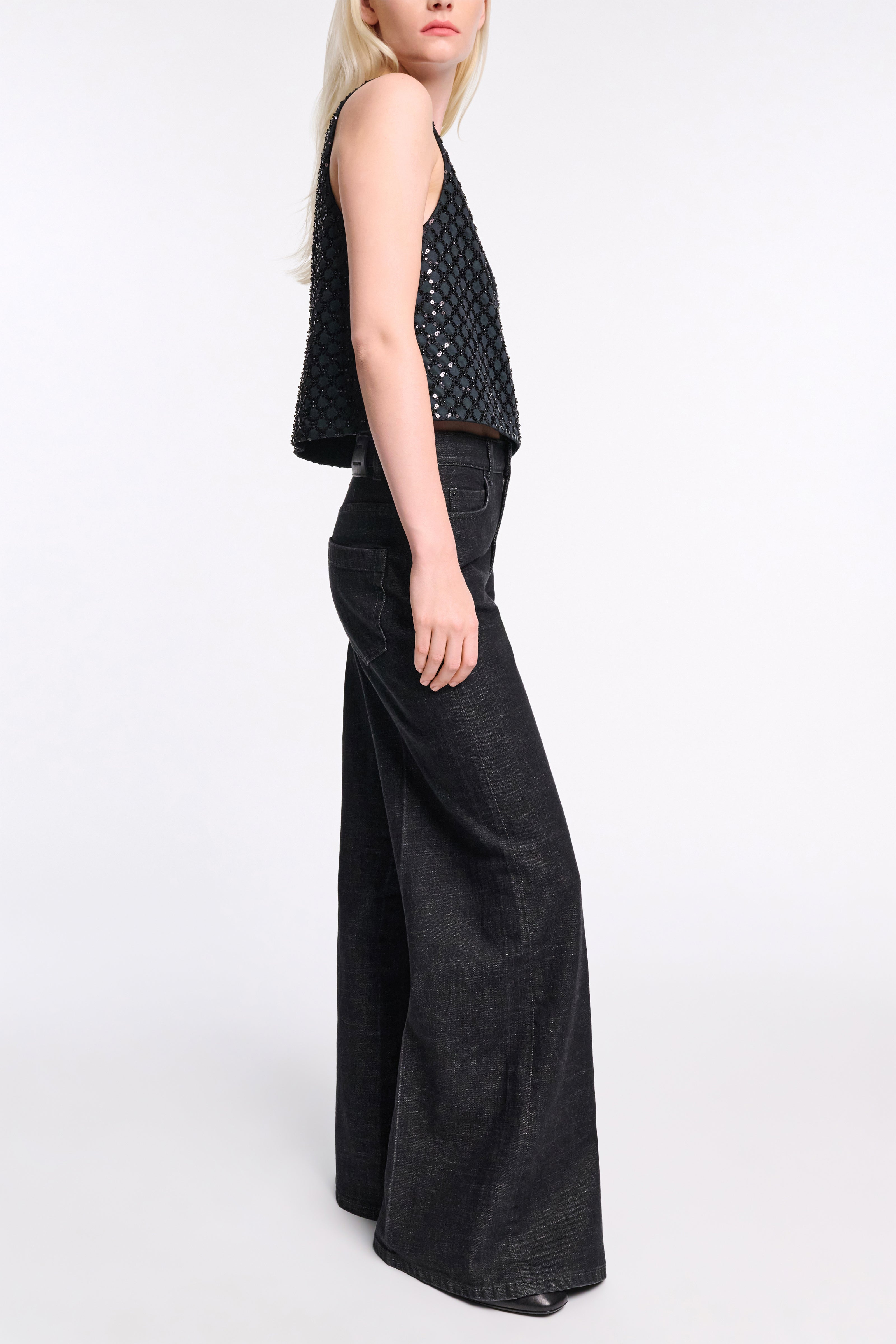 Dorothee Schumacher Jeans Deep Love Stone Black