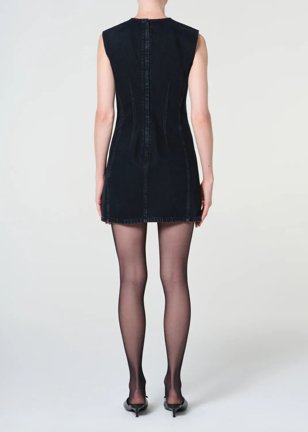 Agolde Kleid Barton Ink