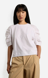 Kiefermann Shirt Geminda White