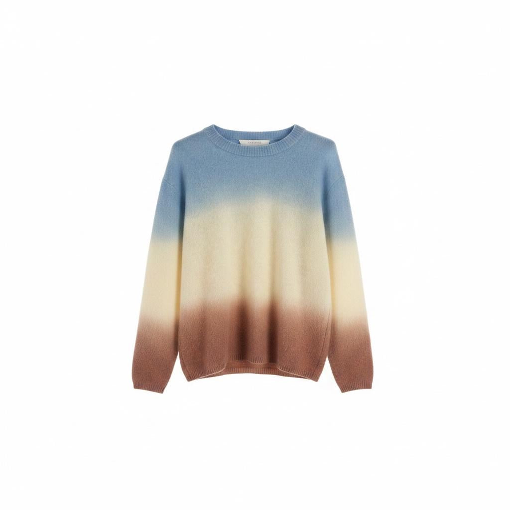 Herzens Pullover Lina Sky Multi