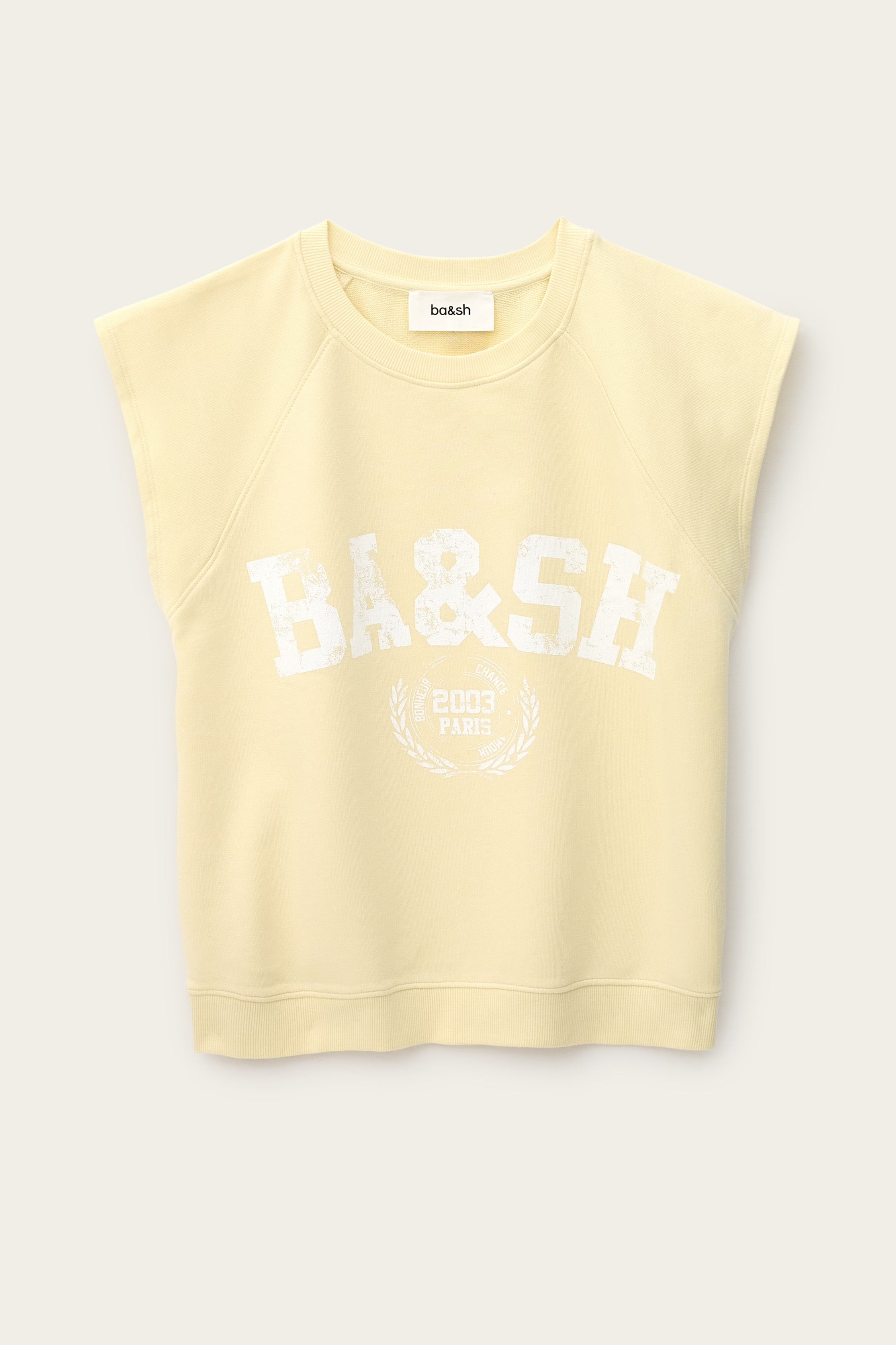 Ba&sh Sweat Beata Jaune