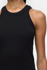 Closed Racer Top Black