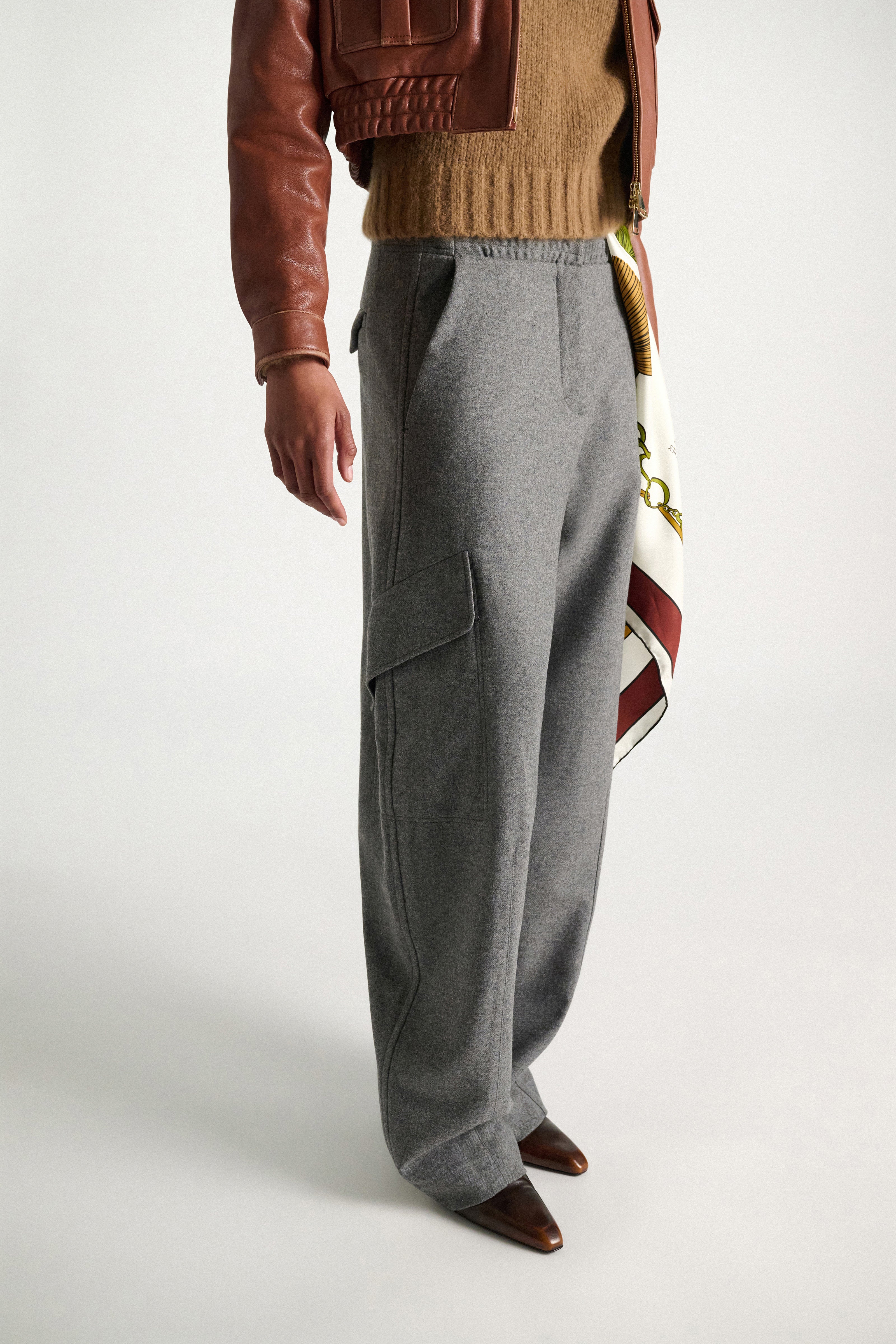 Dorothee Schumacher Hose Light Softness Melange