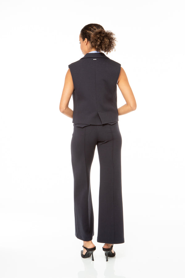 IVI Collection Vest Solid Midnight