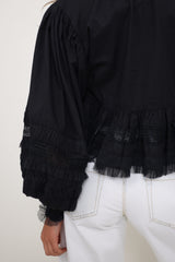 Mes Demoiselles Bluse Melody Black